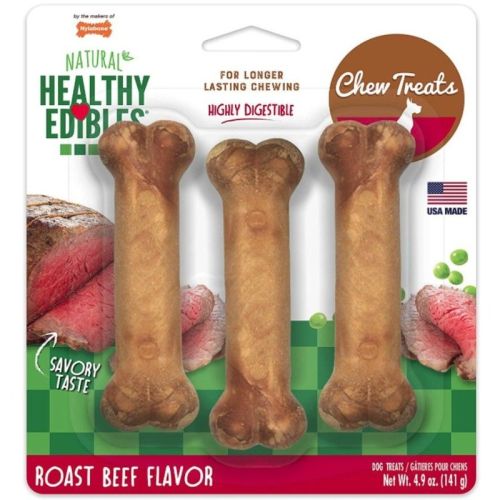 Nylabone Healthy Edibles Wholesome Dog Chews Nylabone Healthy Edibles Wholesome Dog Chews